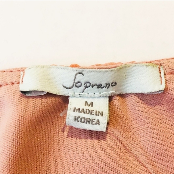 Soprano Cami Tank High Low Polka Dot Dress NWT Adjustable Straps Size M - Picture 3 of 9